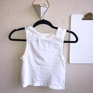 FREE PEOPLE Workout crop